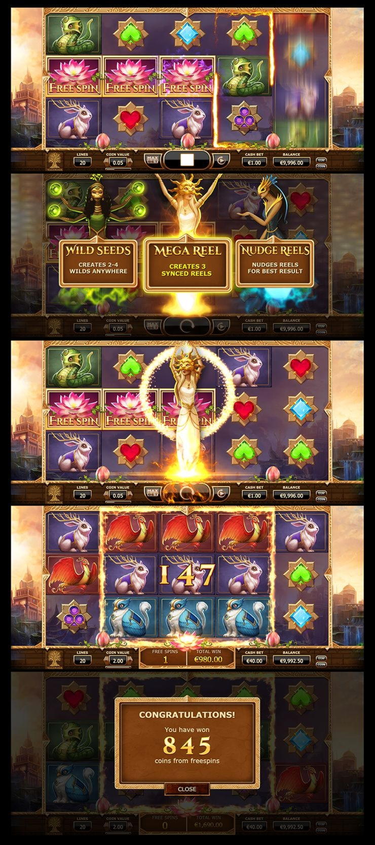 215 FREE Spins at Red Flush Casino