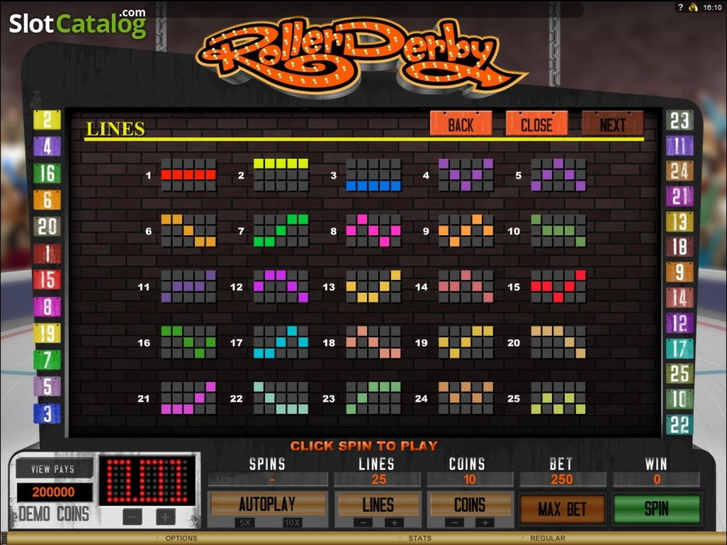 625% Match at a casino at Euro Palace Casino