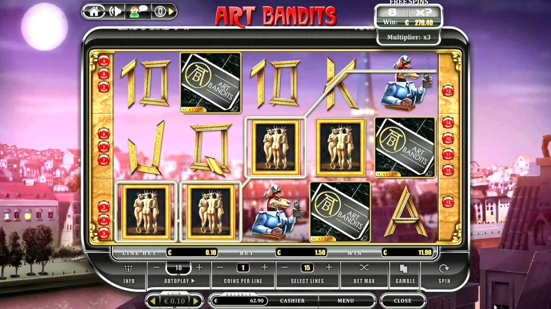 €310 FREE CHIP at Euro Palace Casino