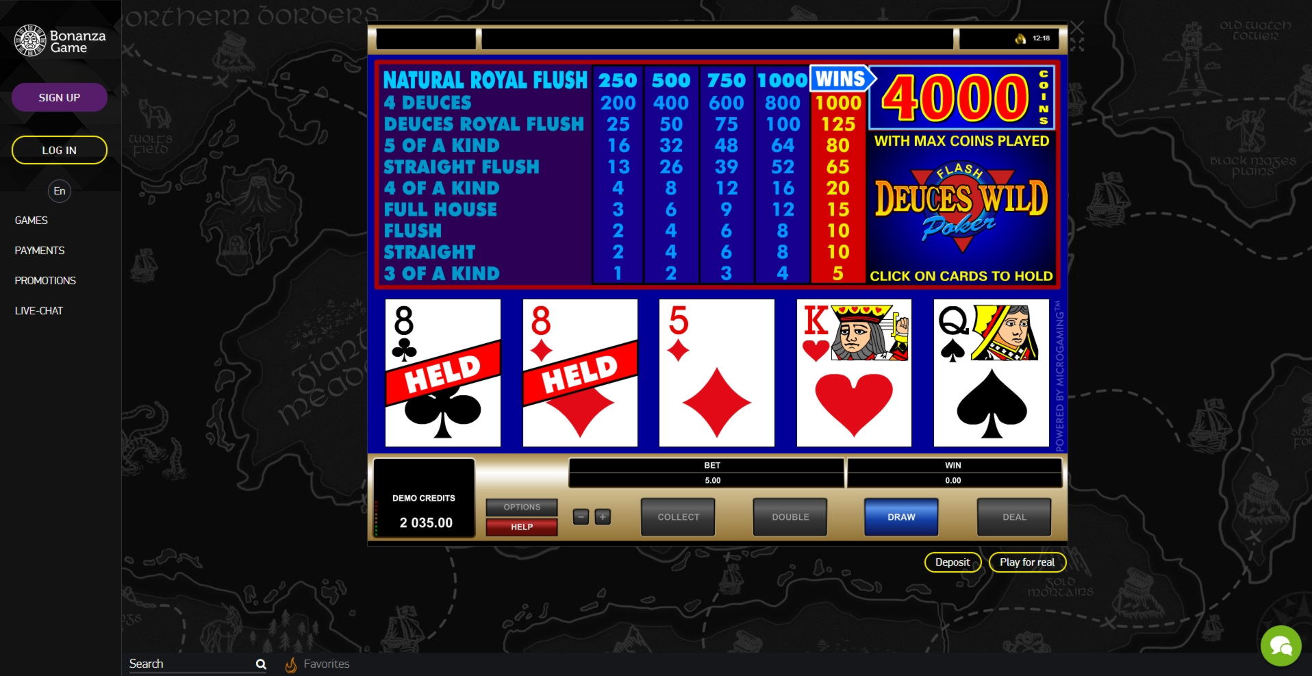 160% Match Bonus at Casino Classic