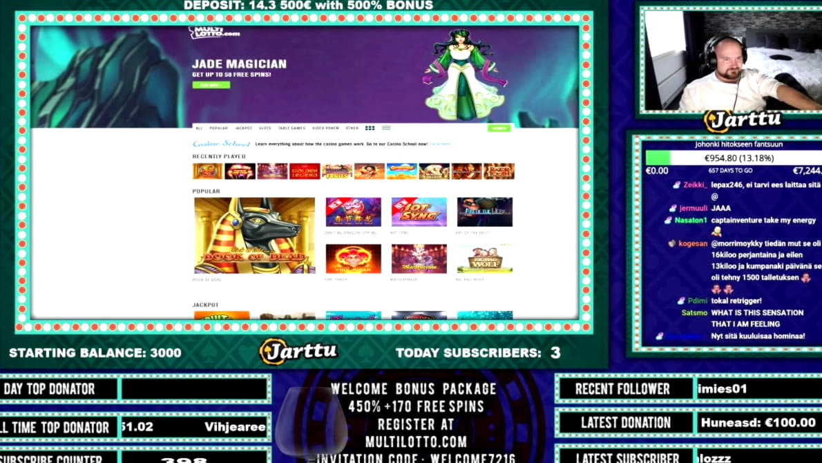 935% Match at a casino at Luxury Casino