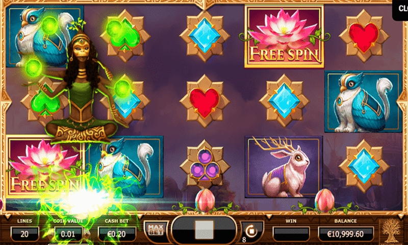 145 free casino spins at Platinum Play Casino