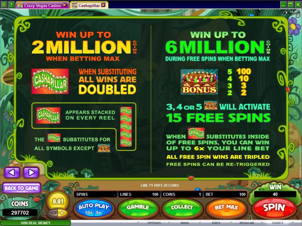 €1400 no deposit bonus at Nostalgia Casino