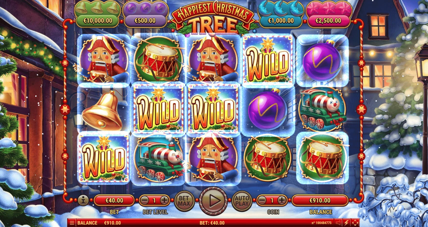 135 free spins no deposit at Europa Casino