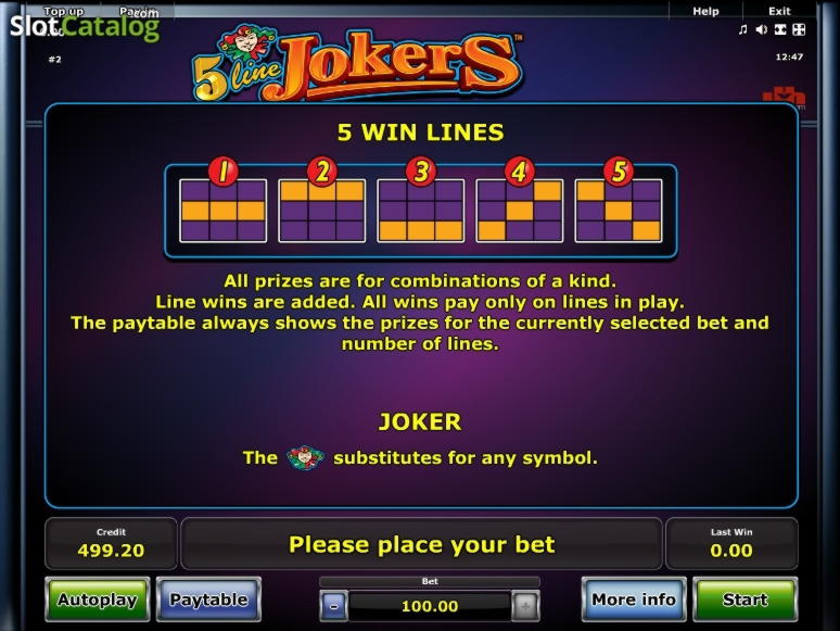 EURO 55 Daily freeroll slot tournament at Spin Palace Casino