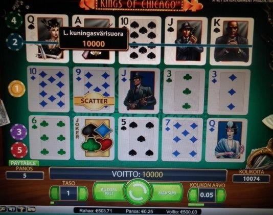 £230 Tournament at Euro Palace Casino
