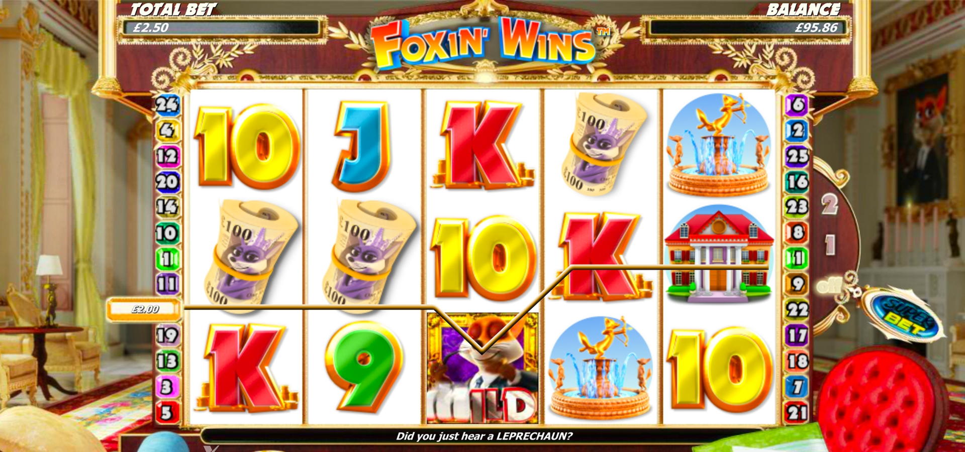 255 Free Spins right now at Grand Mondial Casino