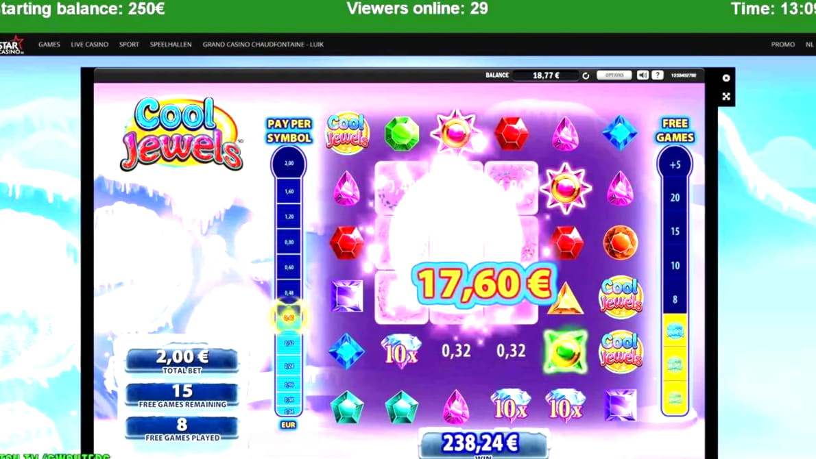 EUR 4130 No Deposit Bonus at Spin Palace Casino