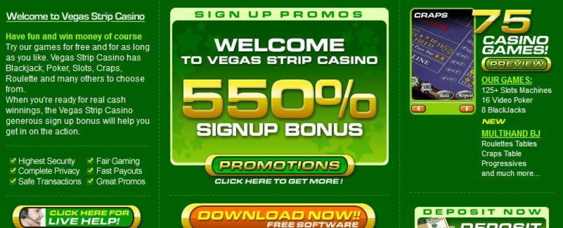£820 no deposit casino bonus at LV Bet Casino