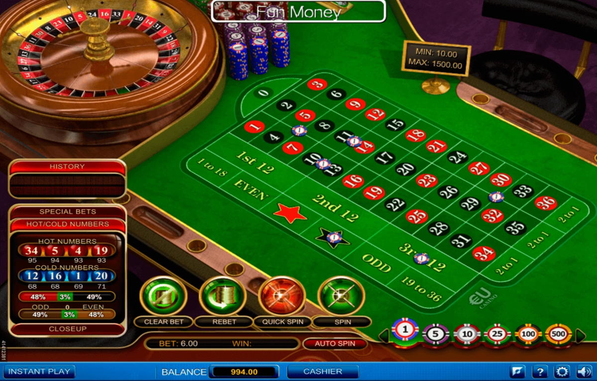 EUR 235 Free Chip at Mrgreen Casino