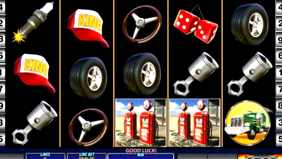 500% Casino match bonus at Casino Action