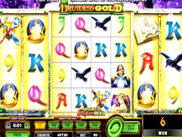 Eur 740 Mobile freeroll slot tournament at Casino Action