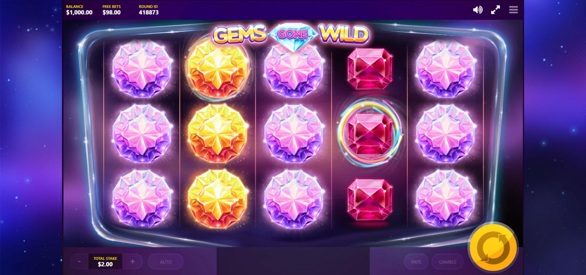 570% Signup Casino Bonus at Grand Mondial Casino