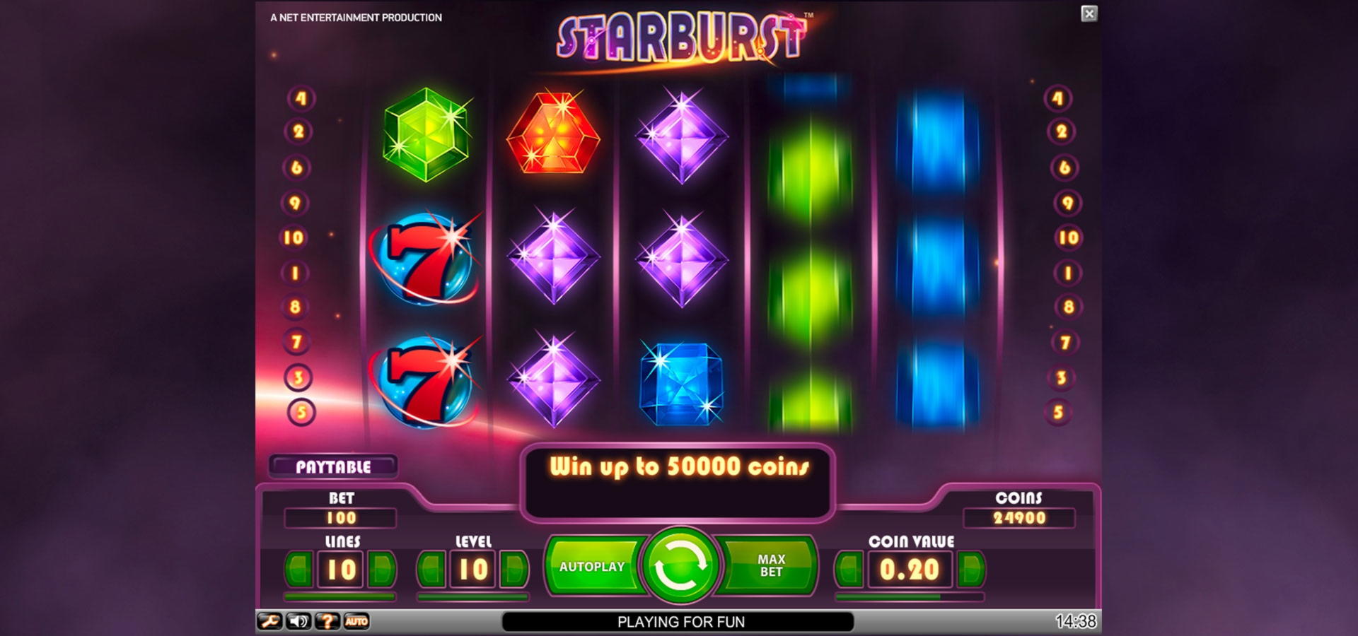 $370 Free chip at Ruby Fortune Casino