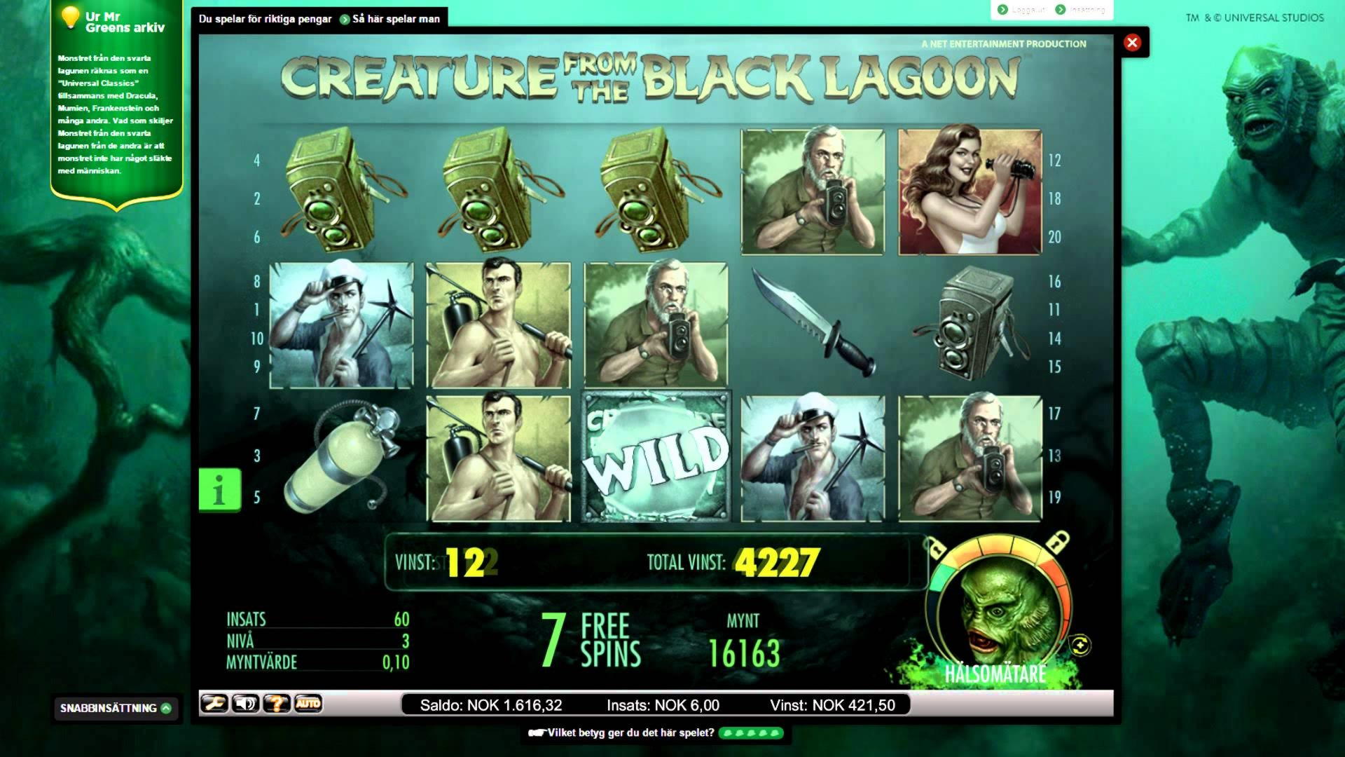 230 FREE Spins at Casino Action