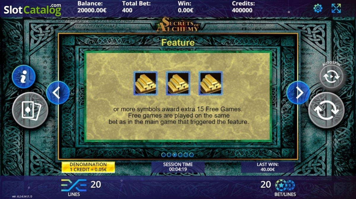 €780 Casino tournaments freeroll at Casino Classic