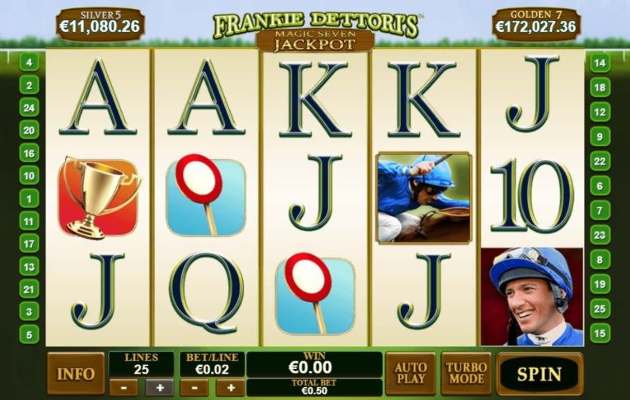 235 free casino spins at Mrgreen Casino