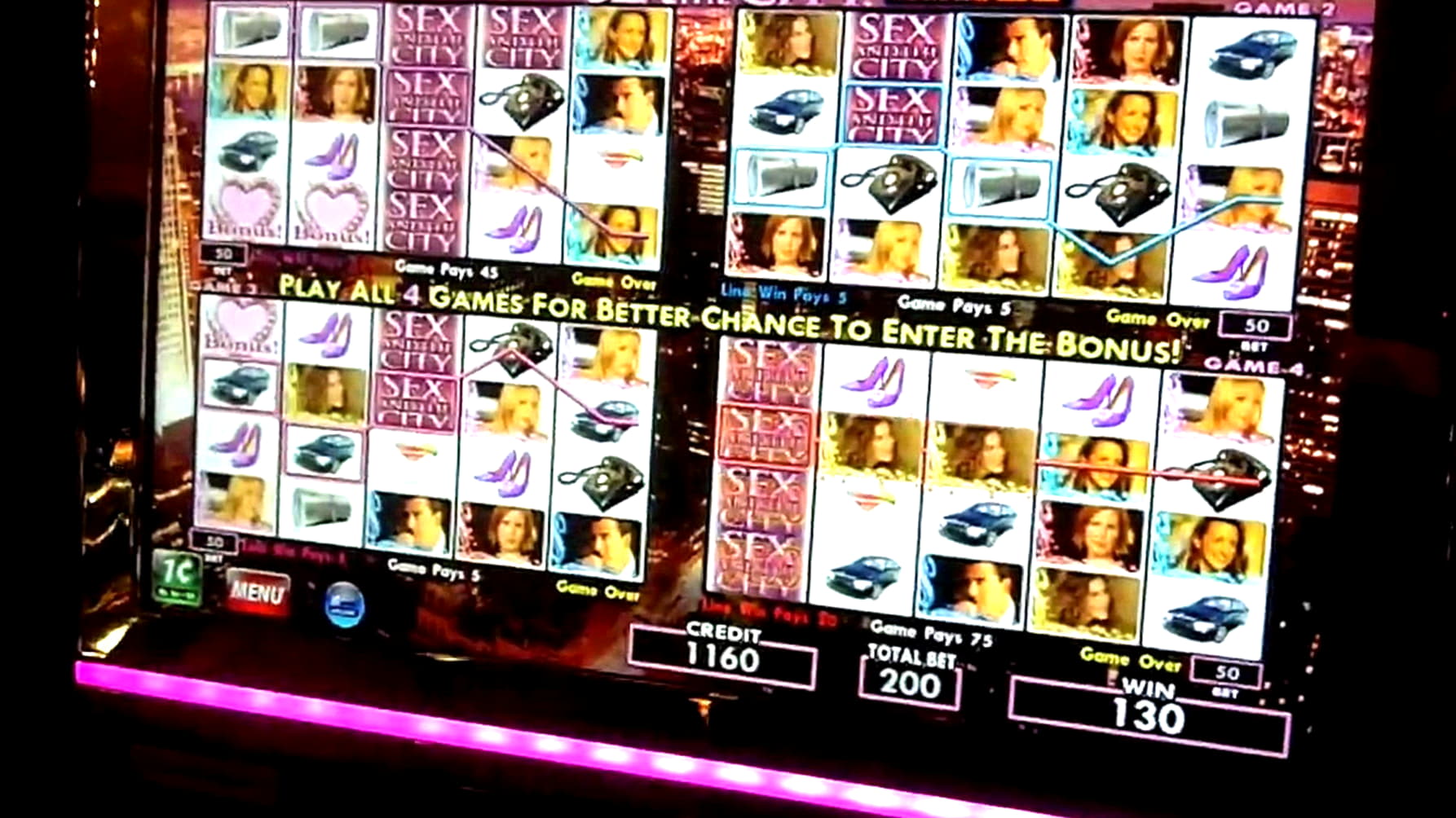 810% Casino match bonus at Nostalgia Casino