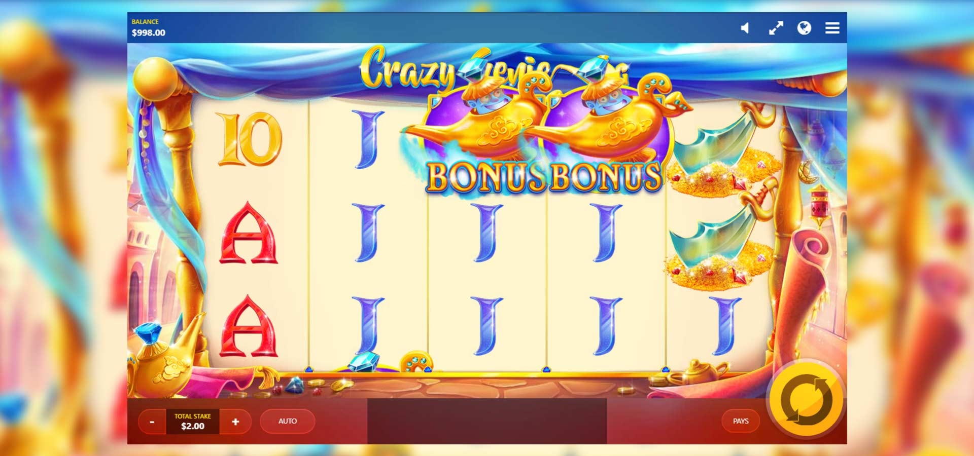 535% Match at a casino at Grand Mondial Casino