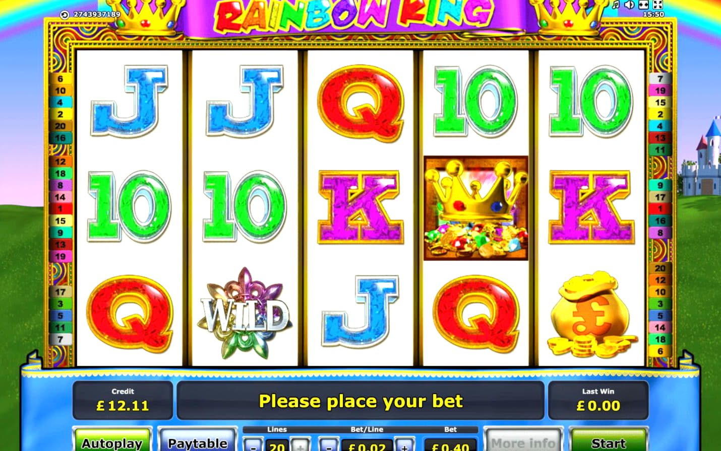 890% Match at a casino at Big Cash Casino