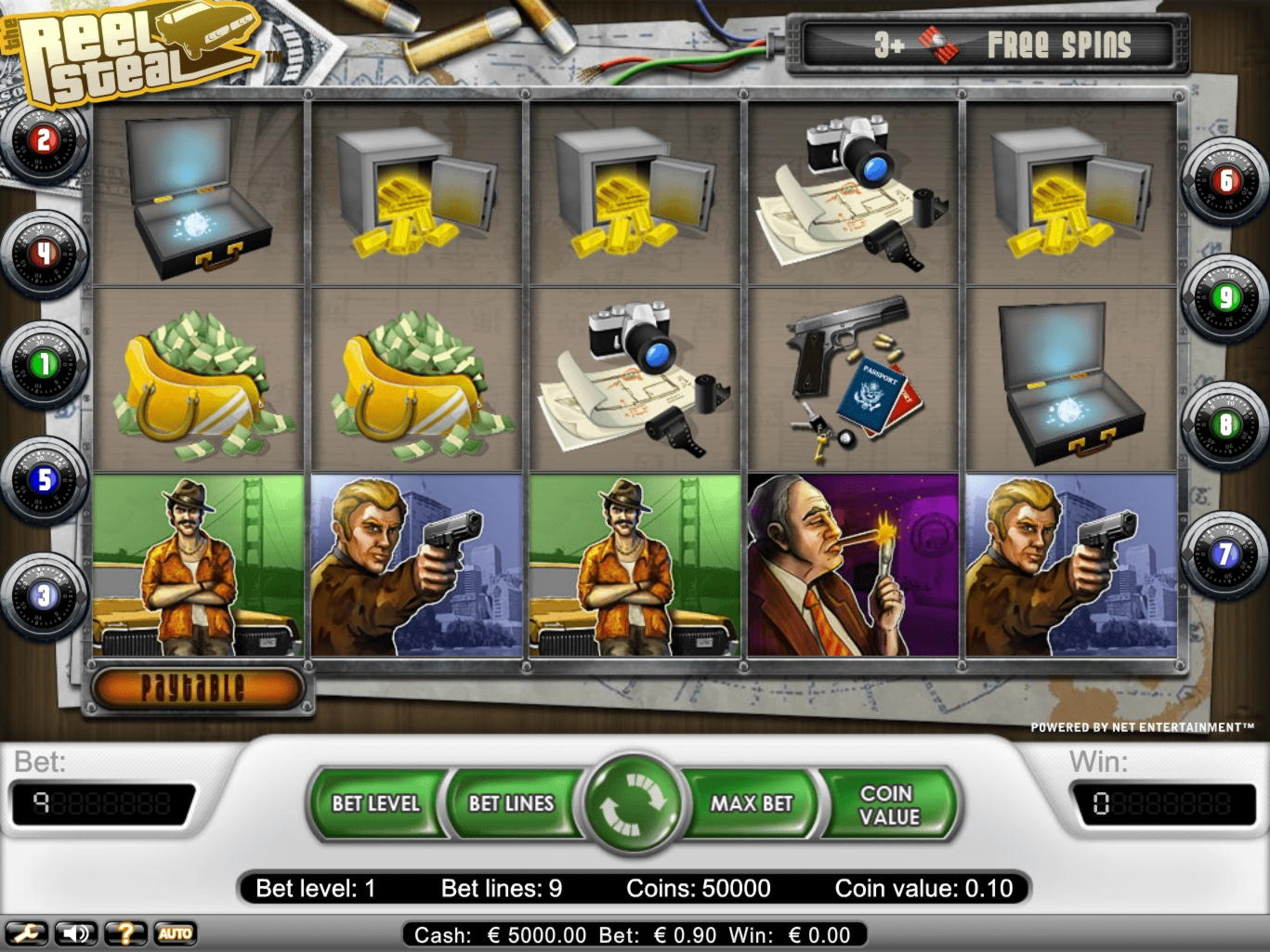 $340 Free chip casino at Casino Action