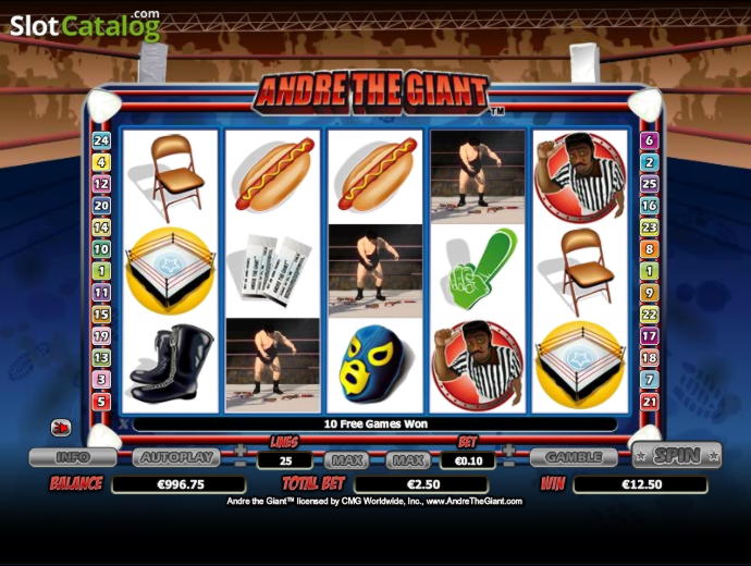 22 Trial Spins at Challenge Casino