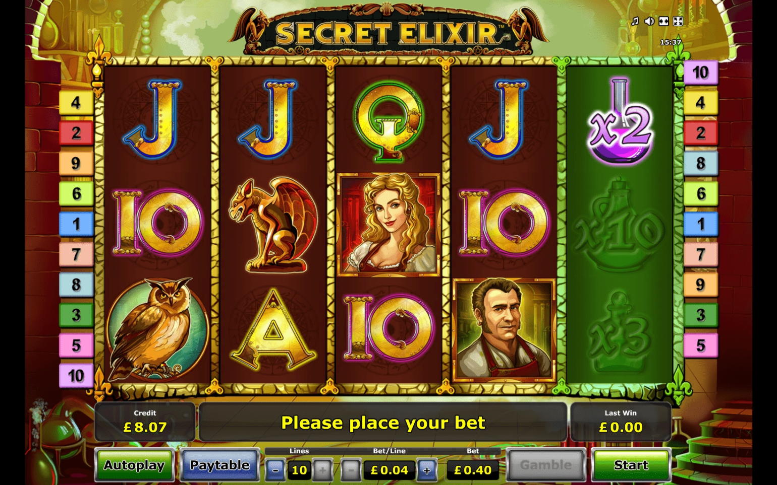 295 Free Spins at Quatro Casino
