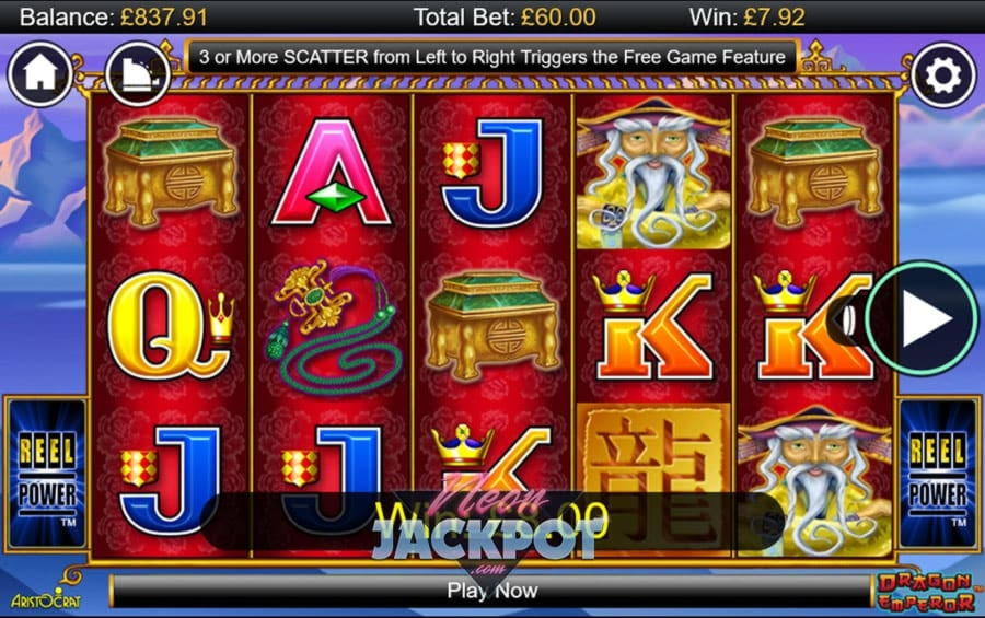 Eur 645 FREE CHIP CASINO at Casino Action