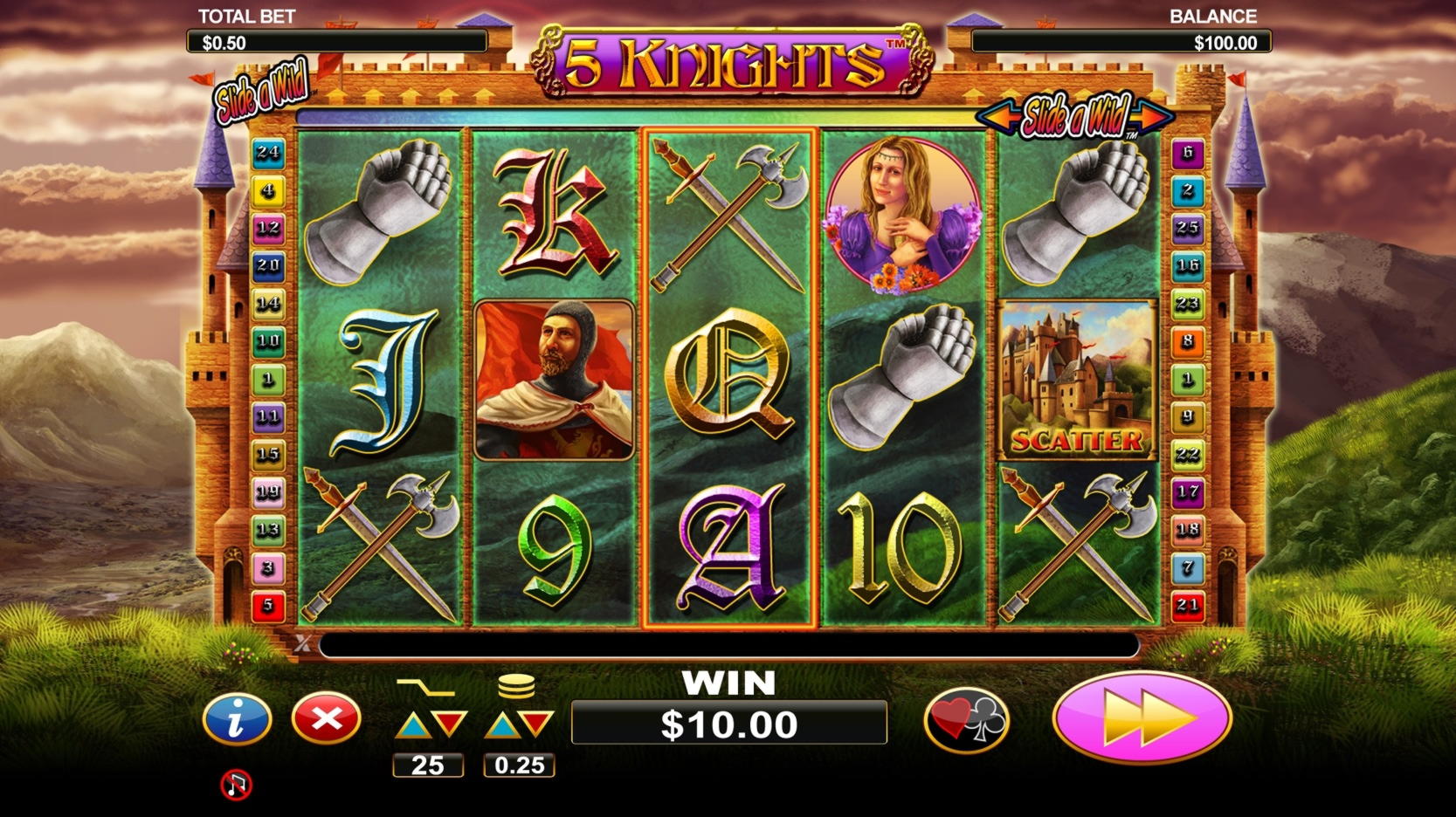 €4550 no deposit bonus at Mrgreen Casino