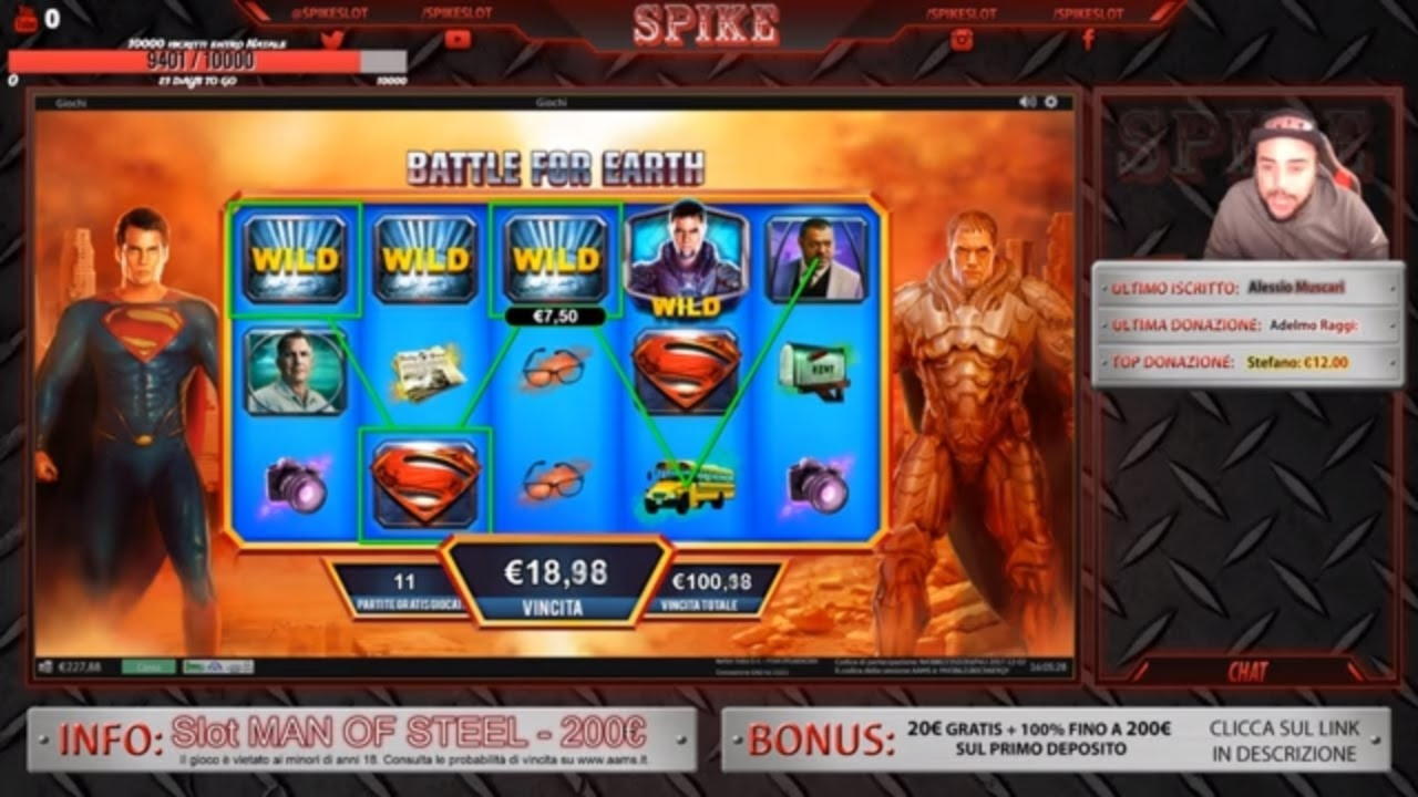 10 Free Casino Spins at Europa Casino