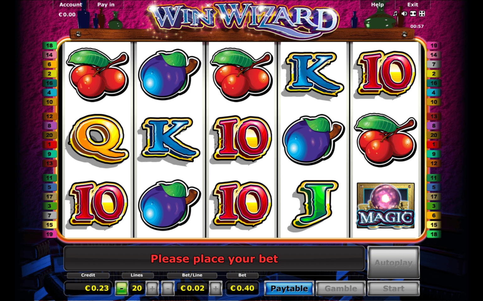 295 Free Spins at Challenge Casino