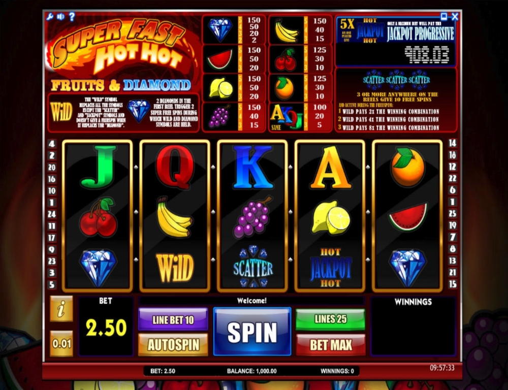 EUR 210 Free casino chip at Ruby Fortune Casino
