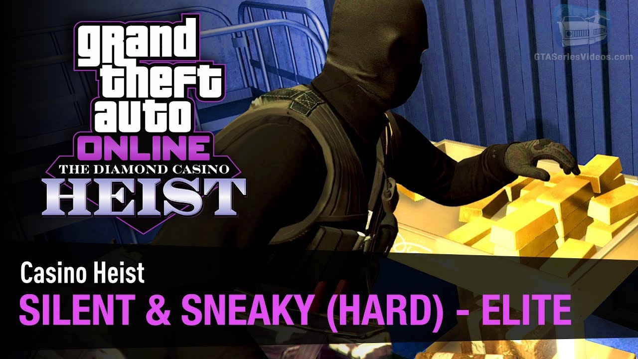 GTA Online Casino Heist "Silent & Sneaky" para 2 jugadores (élite y no detectado en el modo difícil)