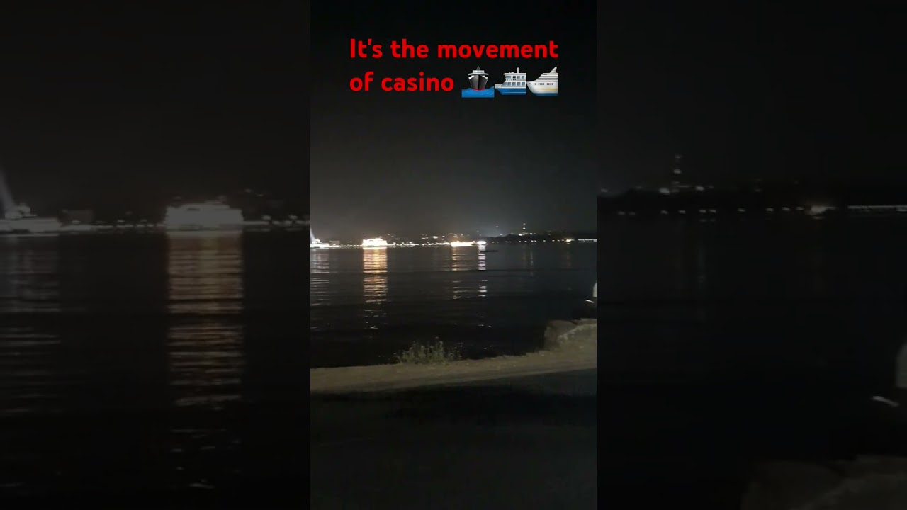 It's the moment of Casino🛳⛴️🚢 #goaexplorer #casinohacks #beachvibes #ghumakkad_blogger #bharatdarsan