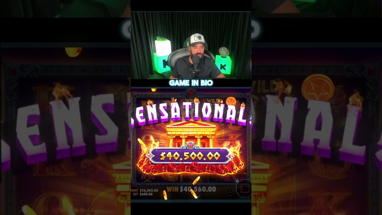 One moment, the entire game is decided #short #gambling #slots #casino #jackpot #stake