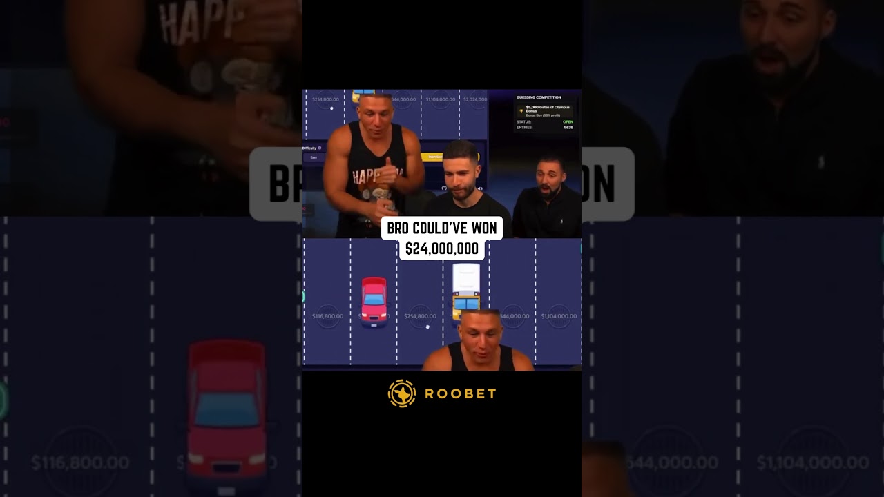 $24 MILLION CHICKEN GAME Gamble Gone Wrong 🐔💸 | Most Intense Casino Moment Ever