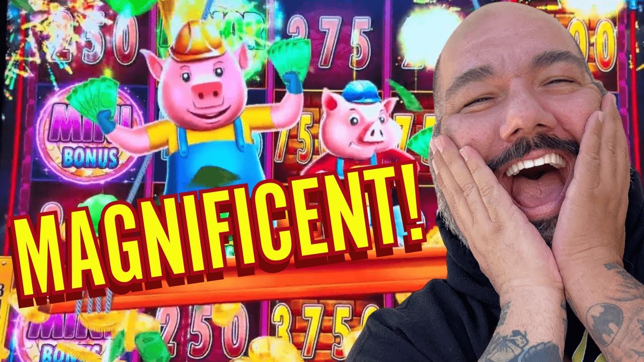 A TRULY MAGNIFICENT JACKPOT MOMENT ON THE SLOTS!!!!!!
