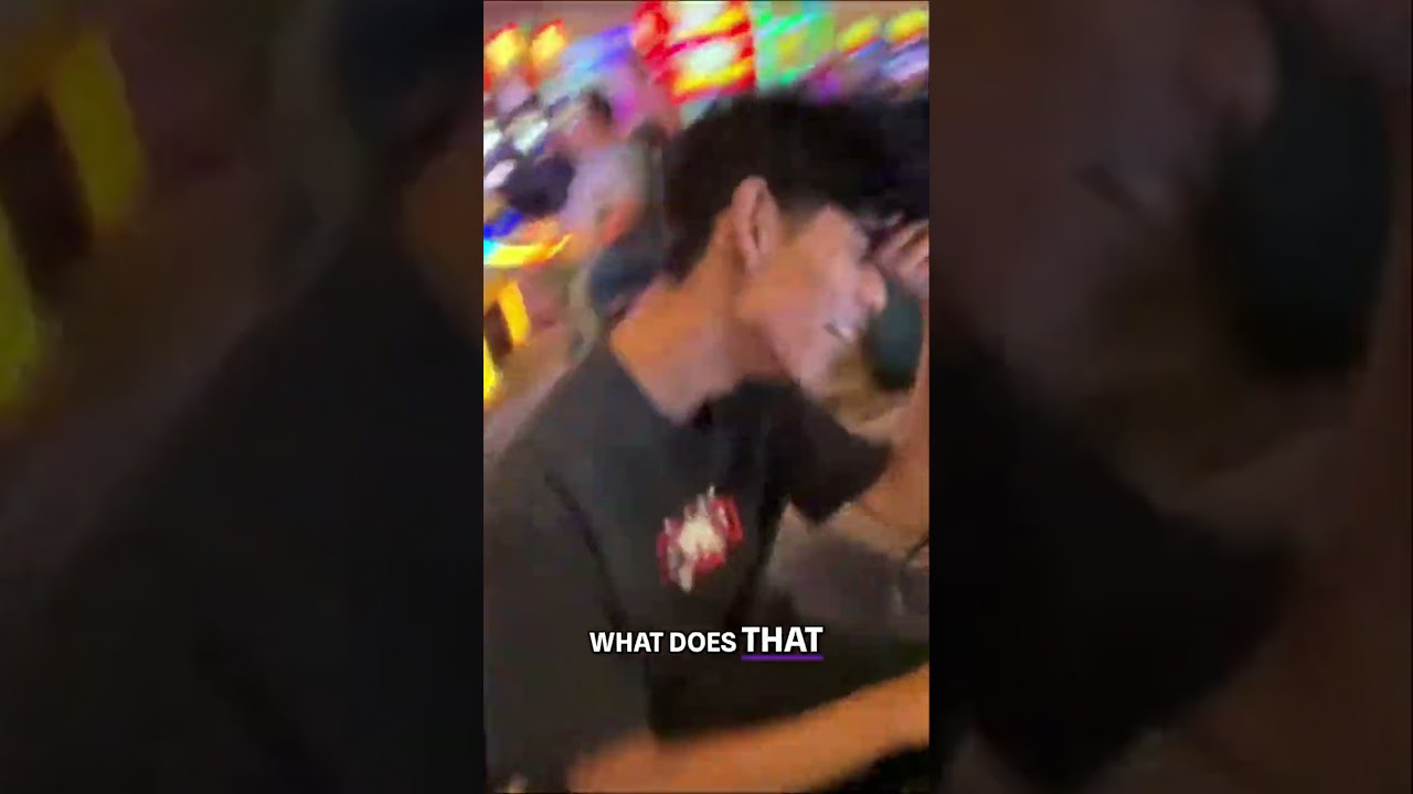 🎰 Almost JACKPOT! Casino Chaos & Crazy Reaction 🤯💸#casino #slotscasinogames#casinogame#funny
