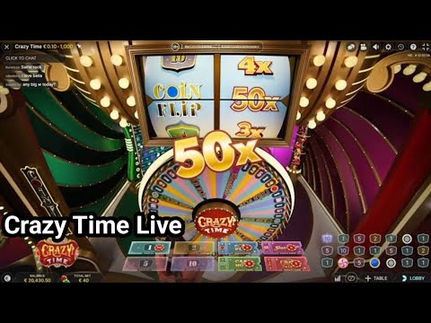 Crazy Time Winning Moment।। Live Casino।।
