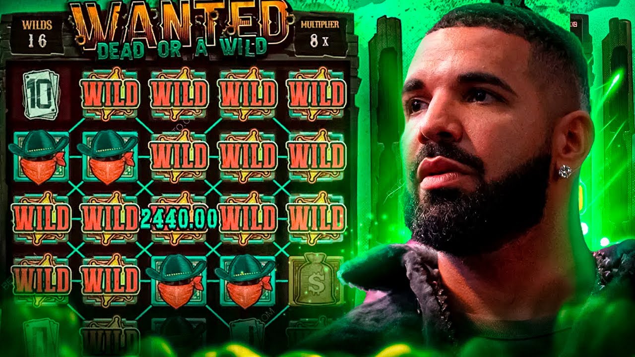 DRAKE'S BIG WINS! ONLINE CASINO STREAMS