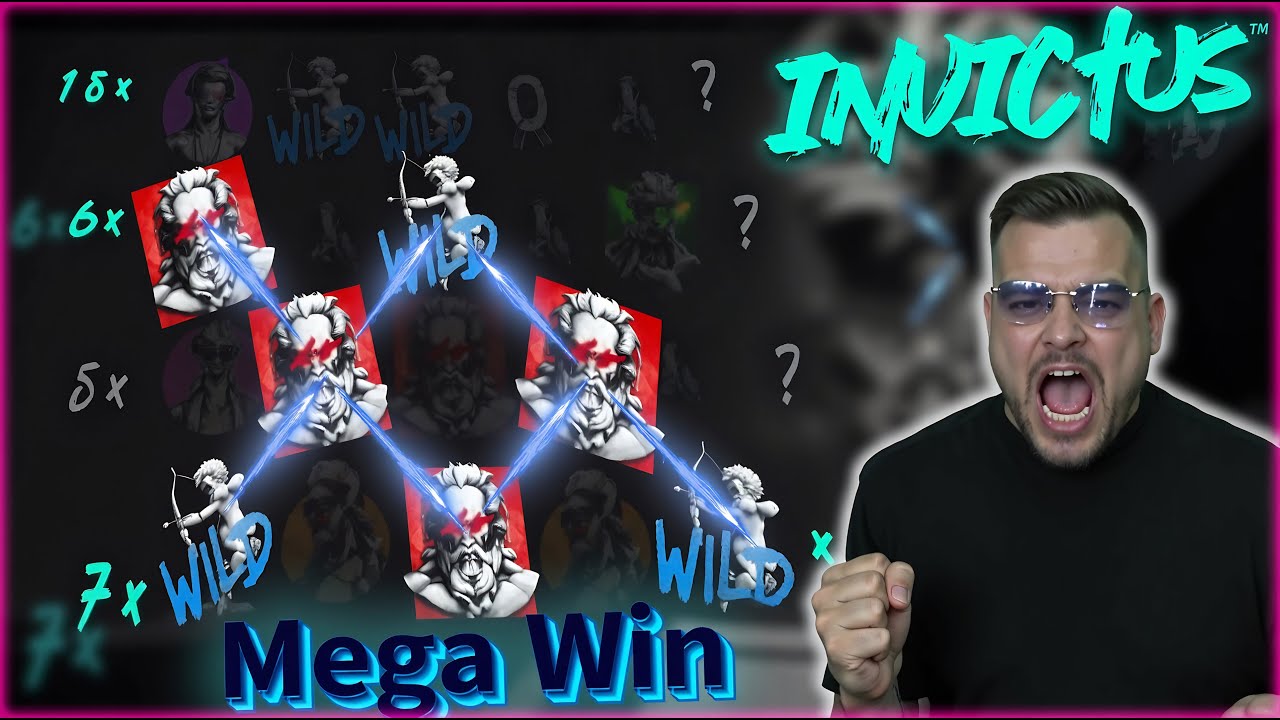 Der Moment, als INVICTUS komplett eskaliert ist!🗿👼🏻| Casino Slot Stream Highlights