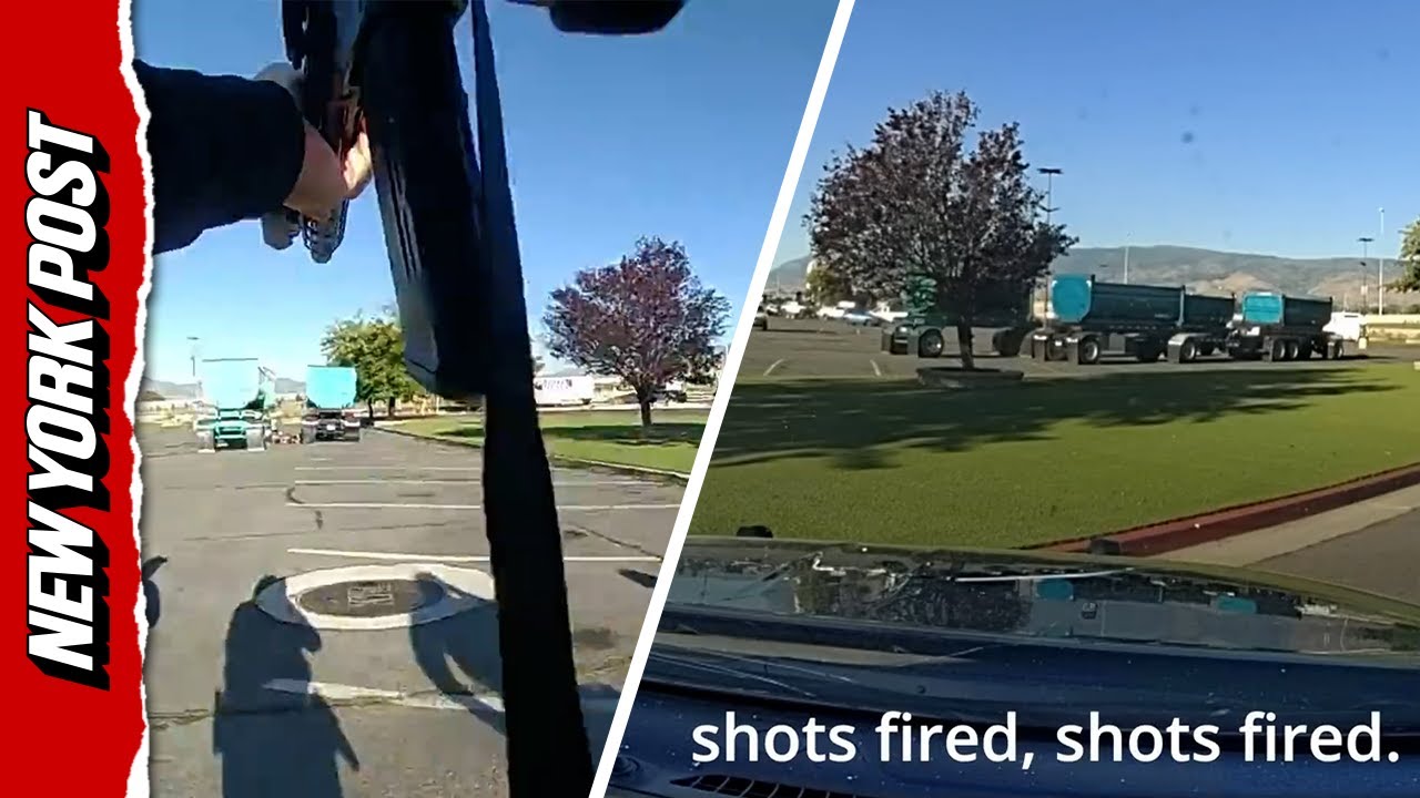 Newly released bodycam shows dramatic moment shooting erupted outside Reno casino