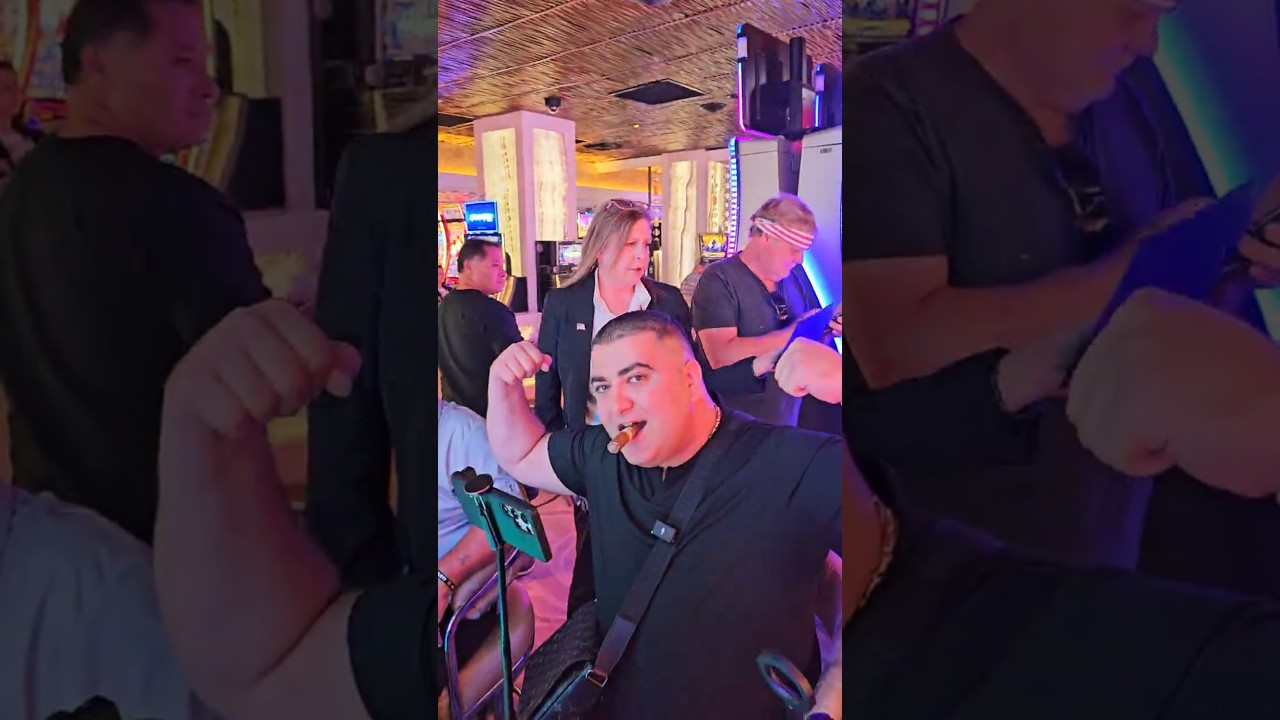 OMG MOMENT- SUPER RARE MEGA JACKPOT #slot #vegas #shorts