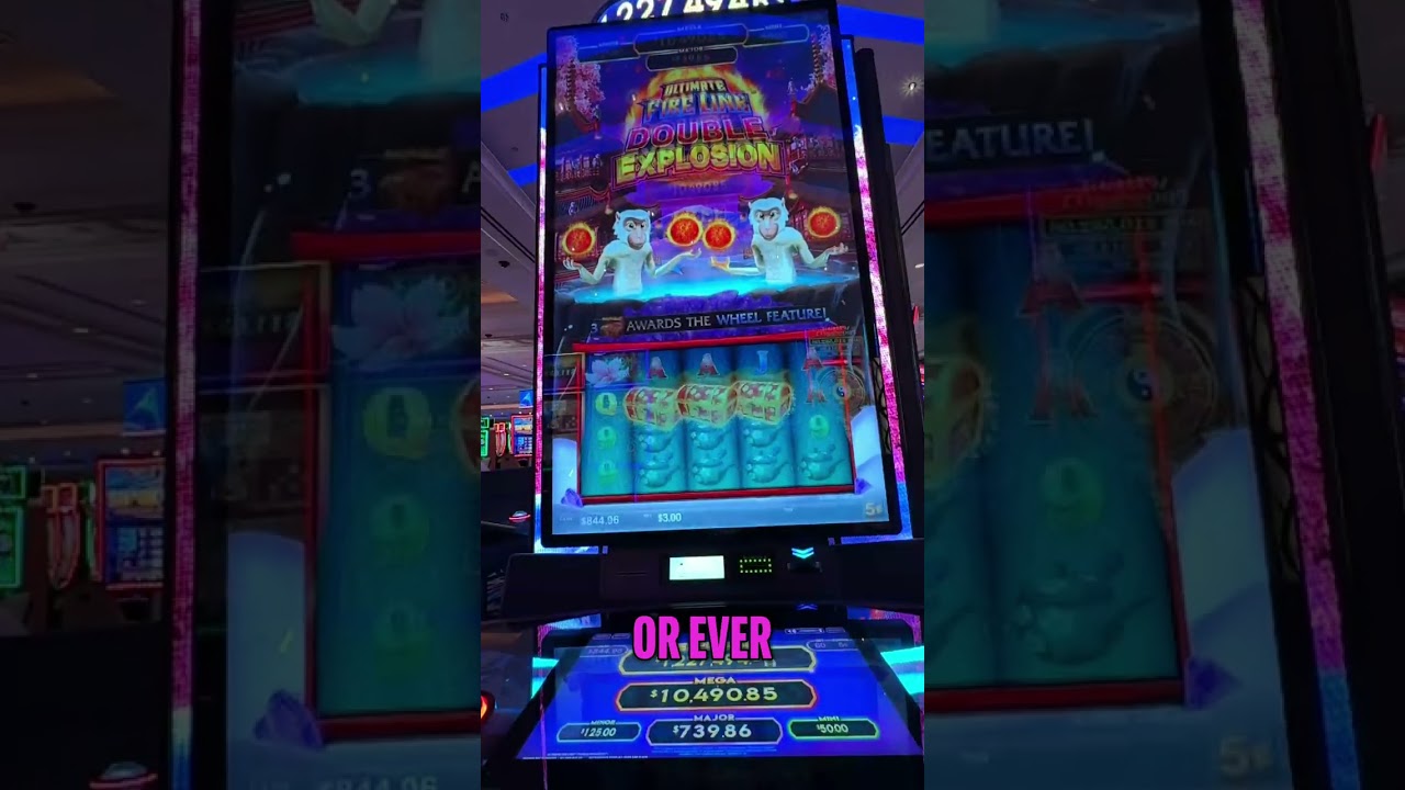 Casino Gamble: From Trash Bonus to $888 Win, OMG Moment! #shorts