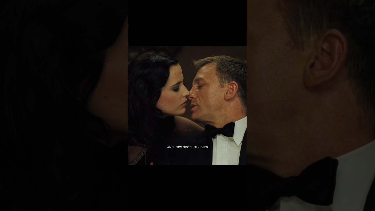 Casino Royale|James Bond| Daniel Craig, Eva Green #jamesbond #casinoroyale #danielcraig #evagreen