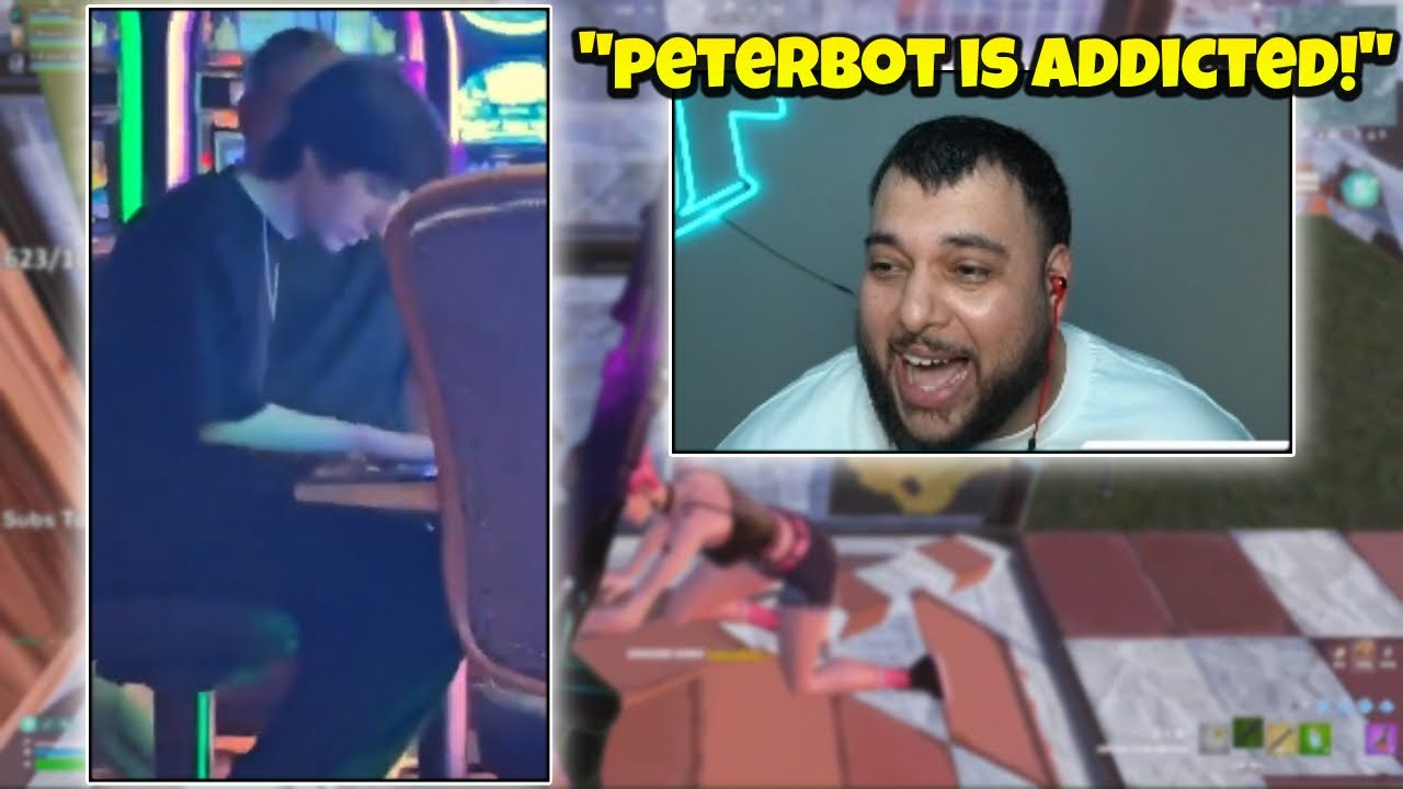 Peterbot caught at the casino... 💀 | Funniest Fortnite Pro Clips of the week #39