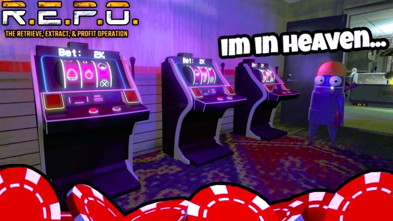 R.E.P.O - This Casino Mod Is Every Gambler's Dream! (Modded Funny Moments)