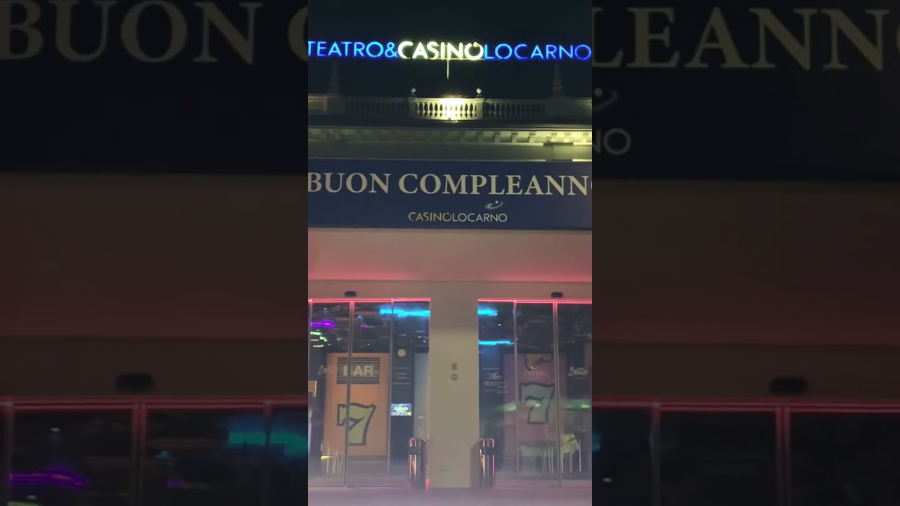 Casino Locarno Switzerland 🇨🇭
