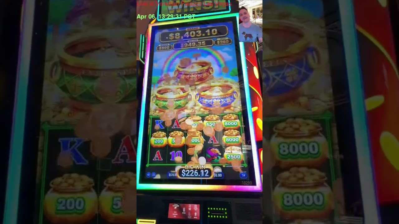 Casino Near Miss: Heart-Stopping Moment Leads to $227 Win! #shorts