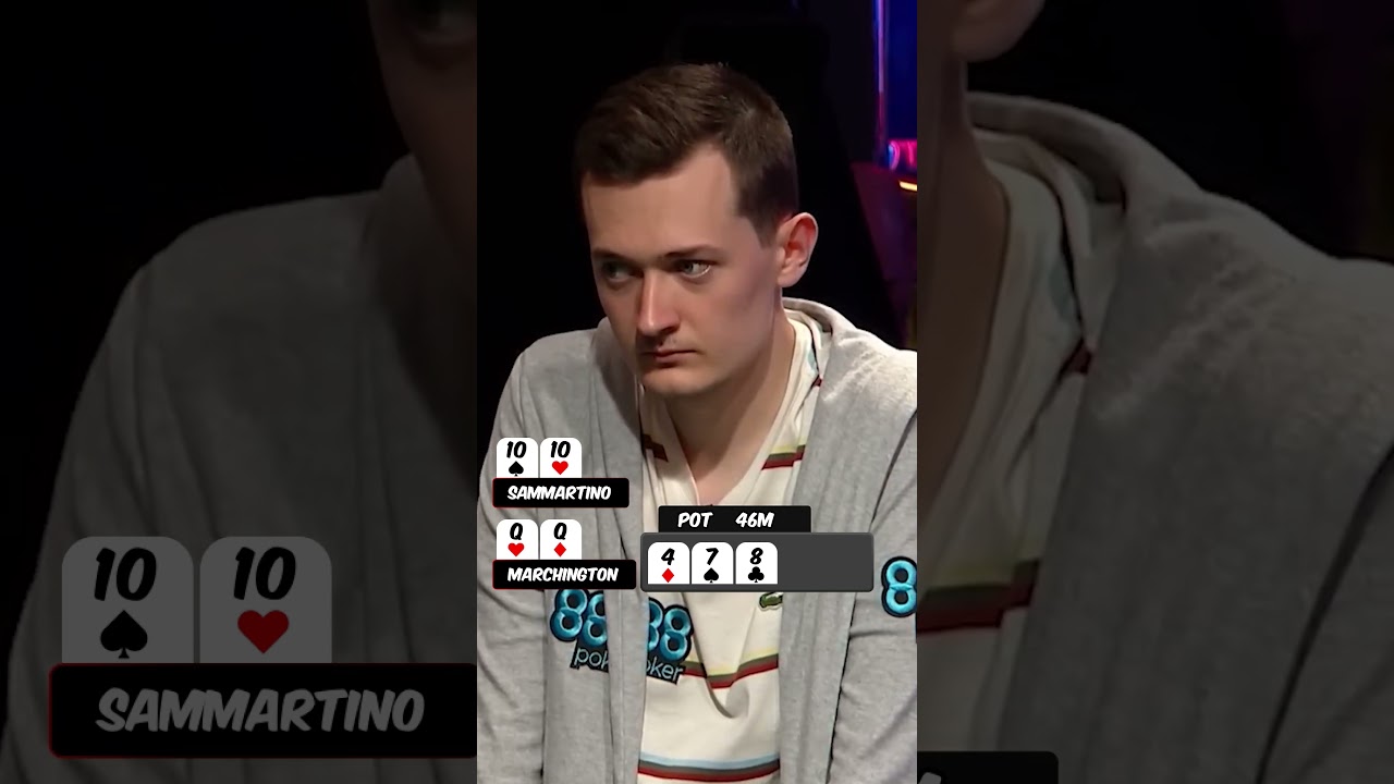 THIS poker fight gets HEATED... #shorts #poker